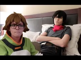 [Voltron] Keith's Therapy