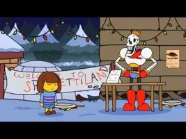 Papyrus' spaghettiland (feat. sans1kal) - Undertale Animation Papyrus' spaghettiland (feat. sans1kal) - Undertale Animation