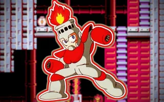Mega Man - Fire Man 8-bit Remix (2a03, 0CC-FT)