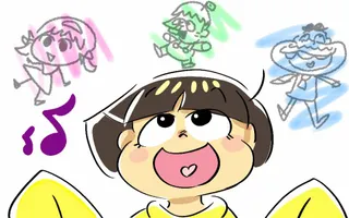Jyushimatsu's Glass Song (Animatic)