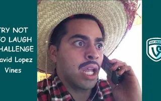 Try Not to Laugh or Grin Challenge - David Lopez Vines | Top Viners - YouTube