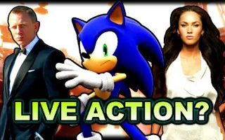 Should the Sonic Movie Be Live-Action? w/shadow759 Should the Sonic Movie Be Live-Action? w/shadow759