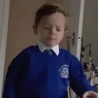 Mamraze Afsar - Little lad tells his dad he will upper cut... Mamraze Afsar - Little lad tells his dad he will upper cut...