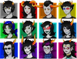 Homestuck drawing contest
