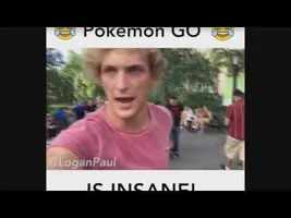 Pokémon Go - Logan Paul Dragonite Prank in a Central Park! Pokémon Go - Logan Paul Dragonite Prank in a Central Park!
