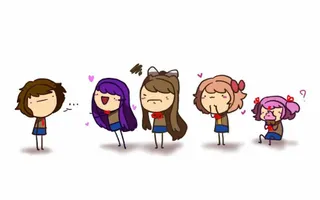 HE'S MINE (doki doki family friendly literature club) //animation HE'S MINE (doki doki family friendly literature club) //animation