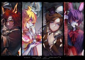 Nightcore - Creepin' towards the door Nightcore - Creepin' towards the door