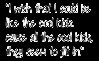 Cool Kids - Echosmith (Lyrics Video) Cool Kids - Echosmith (Lyrics Video)