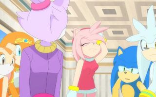 (Sonic Crossover) - I hate you (Sonic Crossover) - I hate you