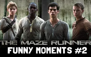 The Maze Runner Cast Funny Moments: PART 2 The Maze Runner Cast Funny Moments: PART 2
