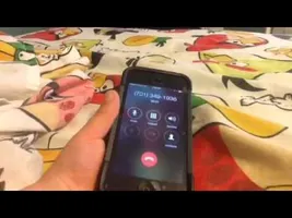 calling Freddy's, springtrap answers