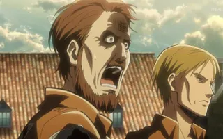 "EREN JAEGER, ARE YOU A POTATO?!" "EREN JAEGER, ARE YOU A POTATO?!"