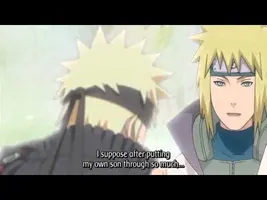 NARUTO MEETS MINATO NARUTO MEETS MINATO