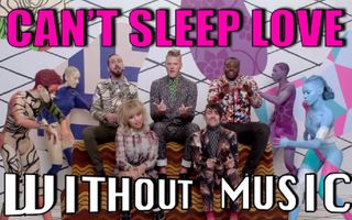 #WITHOUTMUSIC / Can't Sleep Love - Pentatonix #WITHOUTMUSIC / Can't Sleep Love - Pentatonix