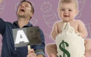 Men Guess The Cost Of Having Kids Men Guess The Cost Of Having Kids
