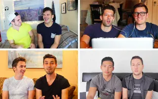 Gay Couples React to Anti-Gay Marriage Ads Gay Couples React to Anti-Gay Marriage Ads