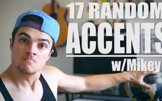 17 Random Accents | Mikey Bolts 17 Random Accents | Mikey Bolts