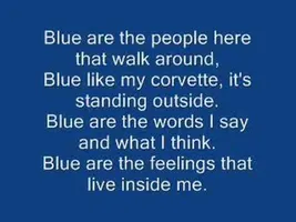 Eiffel 65 - I'm Blue (da ba dee) lyrics Eiffel 65 - I'm Blue (da ba dee) lyrics