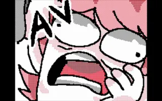 Akorecan's Flipnote [Sudomemo] - Man in the mirror AV (Eddsworld)