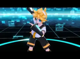 【Rin・Len】 Kagamine Let's Say the P Names! ENGLISH Project Diva F Edit PV 【Rin・Len】 Kagamine Let's Say the P Names! ENGLISH Project Diva F Edit PV