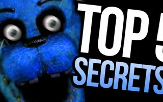 TOP 5 HIDDEN SECRETS! - Five Nights At Freddy's (PARODY) TOP 5 HIDDEN SECRETS! - Five Nights At Freddy's (PARODY)