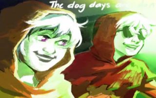 [S] Homestuck Dog Days Are Over