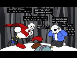 Undertale Comic Dub | "Pafriskus" by Sane Soldier Undertale Comic Dub | "Pafriskus" by Sane Soldier