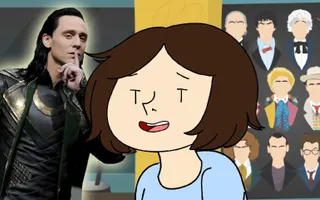 My reaction to Tom Hiddleston as Loki at Comic con 2013. My reaction to Tom Hiddleston as Loki at Comic con 2013.