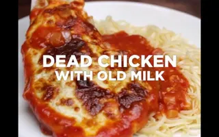 Authentic Chicken Parmigiana Authentic Chicken Parmigiana