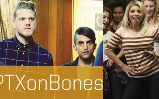 Pentatonix - Trio Guest Starring on Bones | Kirstin, Mitch & Scott Pentatonix - Trio Guest Starring on Bones | Kirstin, Mitch & Scott