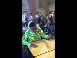 SAUSAGE beat rap in the cafeteria | VINE ORIGINAL SAUSAGE beat rap in the cafeteria | VINE ORIGINAL
