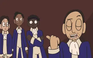 Story of Tonight Reprise: The Cartoon