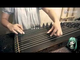 千本桜 【古箏】 Senbonzakura 【Chinese Guzheng】 千本桜 【古箏】 Senbonzakura 【Chinese Guzheng】