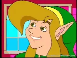 Link just wonders what Ganon's up to for approximately 9:57 Link just wonders what Ganon's up to for approximately 9:57