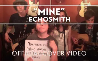 Echosmith - Mine [Official Cover Video]