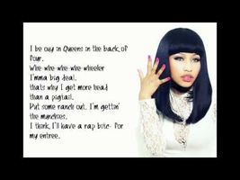 Nicki Minaj - Itty Bitty Piggy Lyrics Video Nicki Minaj - Itty Bitty Piggy Lyrics Video