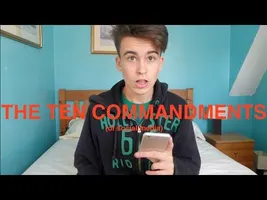 The Ten Commandments! (of social media) The Ten Commandments! (of social media)