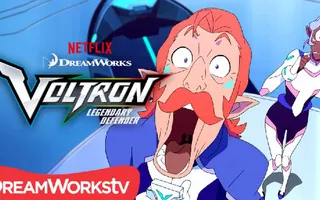 Under Attack! | DREAMWORKS VOLTRON LEGENDARY DEFENDER