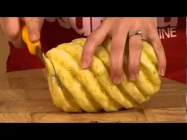 How to cut a pineapple - GoodFood.com - BBC Food How to cut a pineapple - GoodFood.com - BBC Food