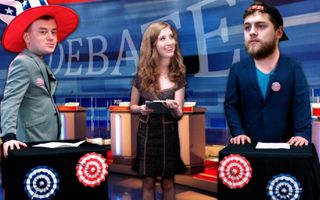 THE 2016 PRESIDENTIAL DEBATE! THE 2016 PRESIDENTIAL DEBATE!
