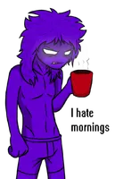 Purple Mornings by PurpleMonsterEyJ on DeviantArt Purple Mornings by PurpleMonsterEyJ on DeviantArt