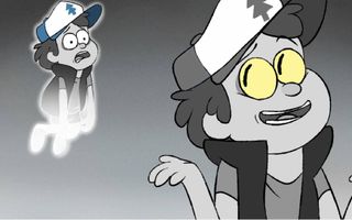 Bill Cipher Can't Decide Bill Cipher Can't Decide