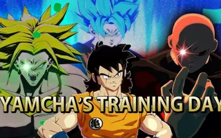 Yamcha's Training Day Yamcha's Training Day
