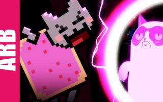 Grumpy Cat vs. Nyan Cat - ANIMEME RAP BATTLES Grumpy Cat vs. Nyan Cat - ANIMEME RAP BATTLES