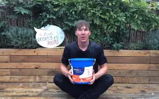 Benedict Cumberbatch Ice Bucket Challenge NO SLOW MOTION