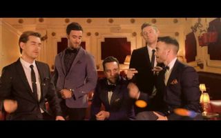 The Overtones: "Can't Take My Eyes Off Of You" (official video) The Overtones: "Can't Take My Eyes Off Of You" (official video)