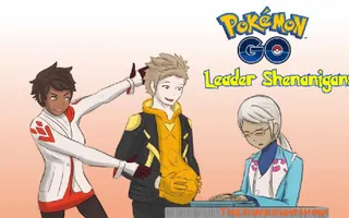 Leader Shenanigans: Pokemon Go Comic Dub