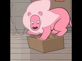 Steven Universe- Lion In A Box Steven Universe- Lion In A Box