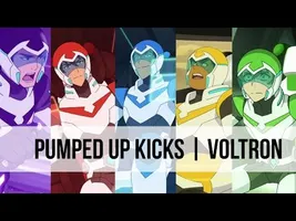 PUMPED UP KICKS | VOLTRON AMV