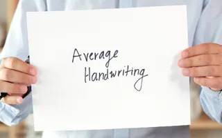 What Your Handwriting Says About You What Your Handwriting Says About You